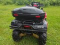 2014 Arctic Cat 700 Series, красный