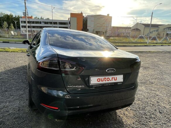 2012 Ford Mondeo IV Рестайлинг, чёрный, 830000 рублей - вид 8