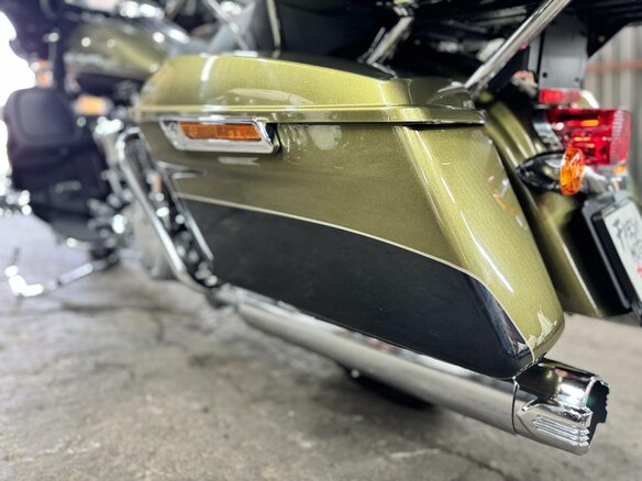 2018 Harley-Davidson Electra Glide, зелёный, 1690000 рублей - вид 24