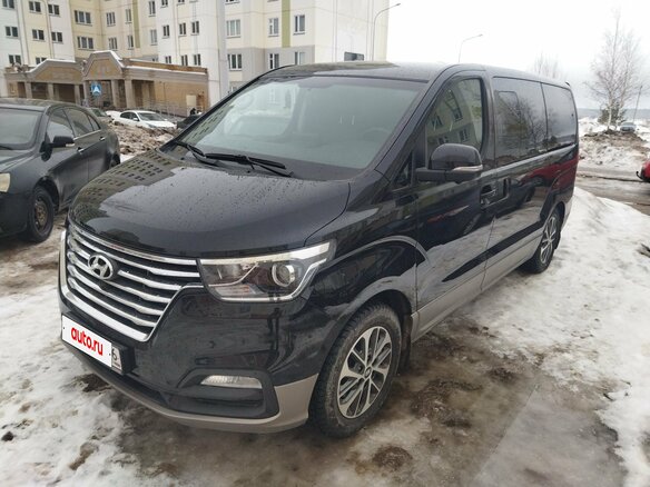 2019 Hyundai Grand Starex I Рестайлинг 2, чёрный, 4190000 рублей