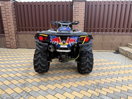 2013 BRP Can-Am Outlander XT-P 1000R, жёлтый, 1150000 рублей, вид 4