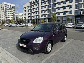 2006 Kia Carens II (UN), фиолетовый, 700000 рублей, вид 1