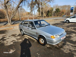 2008 Lada (ВАЗ) 2114, серебристый, 200000 рублей, вид 4