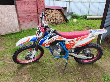 2019 Motoland CRF250, красный, 125000 рублей, вид 1