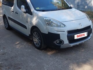 2014 Peugeot Partner II Рестайлинг, белый, 830000 рублей, вид 1