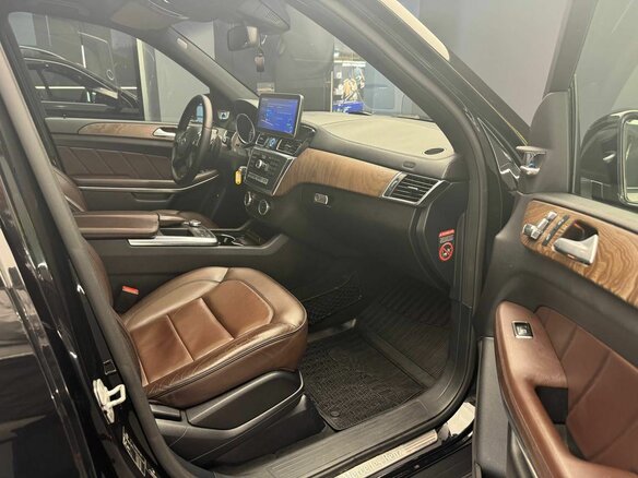 2013 Mercedes-Benz GL-Класс 350 II (X166), чёрный - вид 21