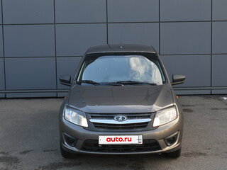 2015 Lada (ВАЗ) Granta I, коричневый, 520000 рублей, вид 2
