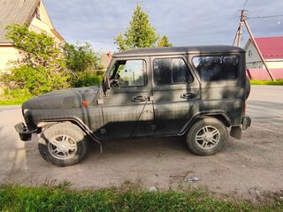 2008 УАЗ Хантер 315148, чёрный, 480000 рублей, вид 5