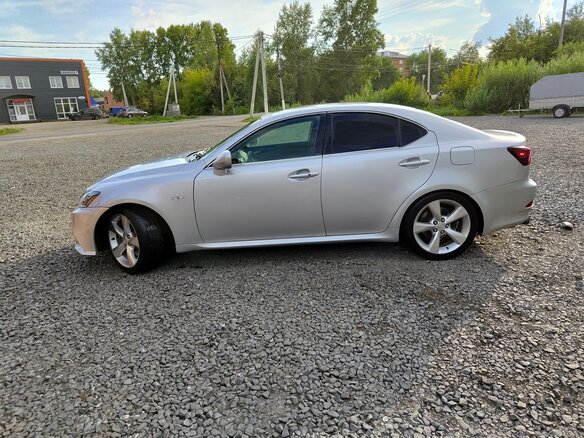 2006 Lexus IS 250 II, серебристый, 1250000 рублей - вид 1