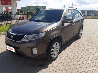 2014 Kia Sorento II Рестайлинг, бежевый, 1860000 рублей, вид 1