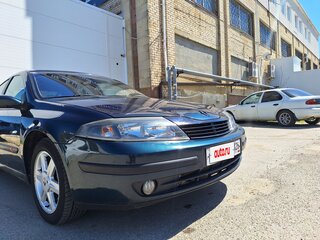 2002 Renault Laguna II, зелёный, 420000 рублей, вид 5