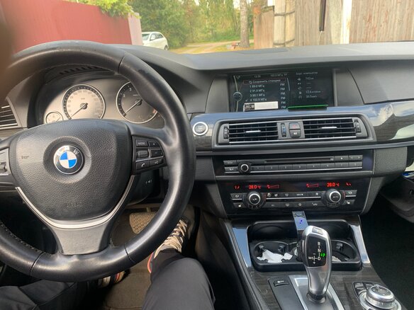 2010 BMW 5 серии 523i VI (F10/F11/F07), серый, 1350000 рублей - вид 7