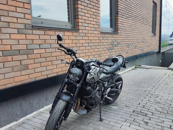 2021 Triumph Trident 660, серый, 999000 рублей