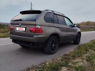 2004 BMW X5 3.0i I (E53) Рестайлинг, коричневый, 1100000 рублей, вид 5