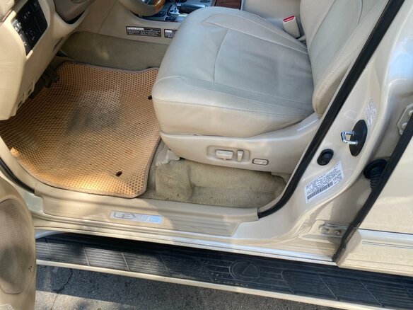 2003 Lexus LX 470 II Рестайлинг, бежевый, 2000000 рублей - вид 13