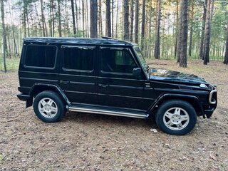 1999 Mercedes-Benz G-Класс 300 II (W463), чёрный, 2500000 рублей, вид 4