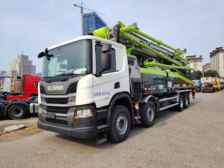 2024 Scania P400, белый, 40742400 рублей, вид 2