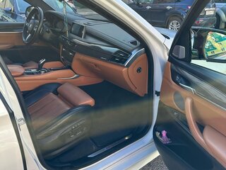 2015 BMW X6 M50d II (F16), белый, 4970000 рублей, вид 5
