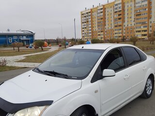 2005 Ford Focus II, белый, 400000 рублей, вид 1