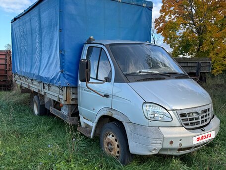 2007 ГАЗ Валдай, серебристый, 500000 рублей, вид 2