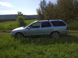 1999 Ford Mondeo II, серебристый, 117000 рублей, вид 4