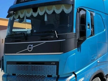 2021 Volvo FH 540, голубой, 14200000 рублей, вид 3