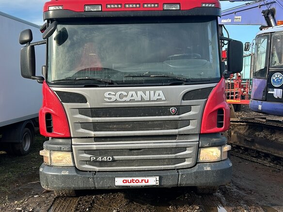 2016 Scania P-series, красный - вид 2