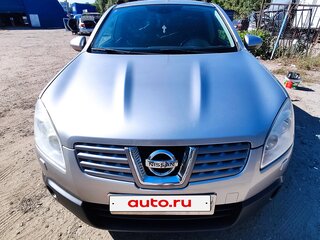 2009 Nissan Qashqai I, серебристый, 1100000 рублей, вид 3