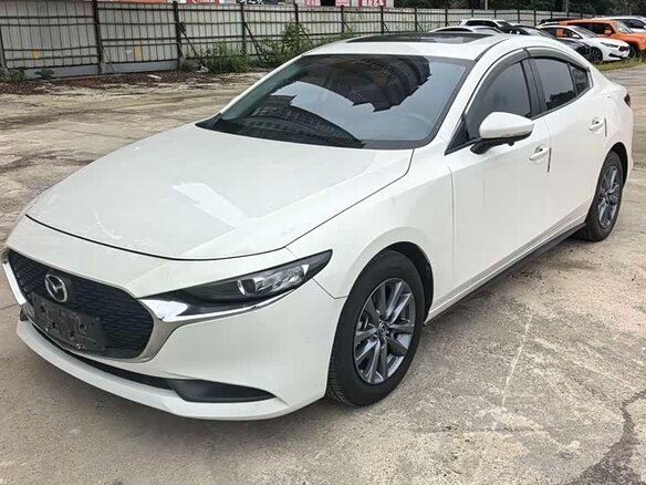 2022 Mazda 3 Axela IV (BP), белый, 1299999 рублей