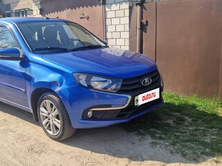 2022 Lada (ВАЗ) Granta I Рестайлинг, синий, 690000 рублей, вид 2