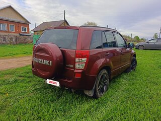 2008 Suzuki Grand Vitara II, красный, 849000 рублей, вид 2