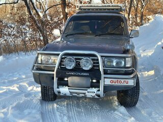 1996 Toyota Land Cruiser 80 Series Рестайлинг, серый, 3800000 рублей, вид 4