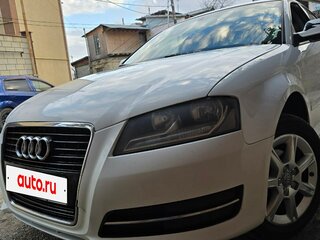 2012 Audi A3 II (8P) Рестайлинг 2, белый, 999999 рублей, вид 2
