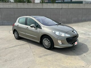 2011 Peugeot 308 I Рестайлинг, бежевый, 590000 рублей, вид 2