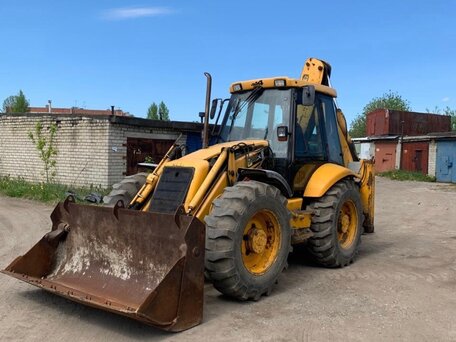 1999 JCB 4CX, 3780000 рублей, вид 1