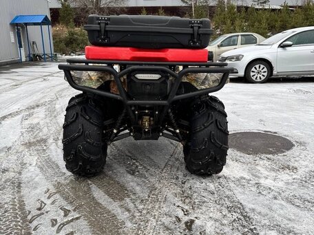 2021 Yamaha Grizzly 700, серый, 1550000 рублей, вид 4