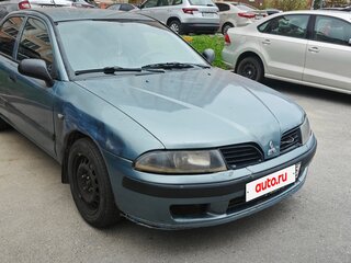 2001 Mitsubishi Carisma I Рестайлинг, серый, 85000 рублей, вид 1