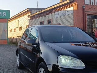 2008 Volkswagen Golf V, чёрный, 480000 рублей, вид 4