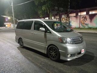 2003 Toyota Alphard I, серебристый, 750000 рублей, вид 2