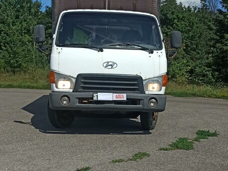 2007 Hyundai HD72, белый, 680000 рублей, вид 1