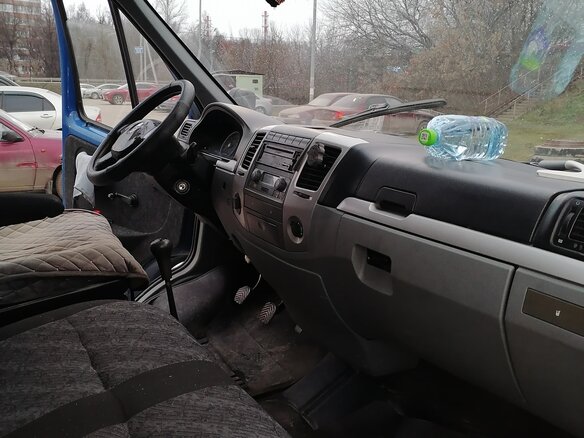 2010 ГАЗ ГАЗель (3302), синий, 450000 рублей - вид 5