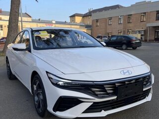 2024 Hyundai Elantra N Line VII (CN7) Рестайлинг, белый, 1999000 рублей, вид 2