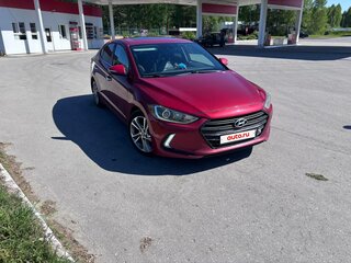 2016 Hyundai Elantra VI (AD), пурпурный, 1200500 рублей, вид 1