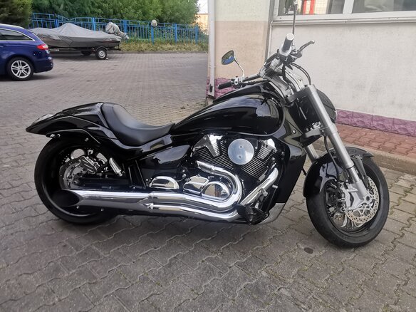 2007 Suzuki Boulevard M109R, чёрный, 1000000 рублей - вид 2