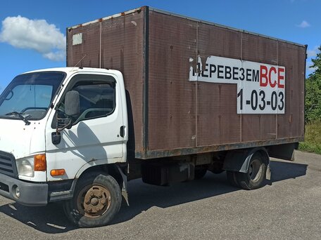 2007 Hyundai HD72, белый, 680000 рублей, вид 2