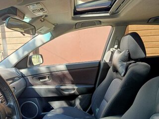 2007 Mazda 3 I (BK) Рестайлинг, красный, 650000 рублей, вид 5