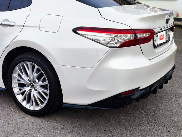 2019 Toyota Camry VIII (XV70), белый, 3700000 рублей - вид 16