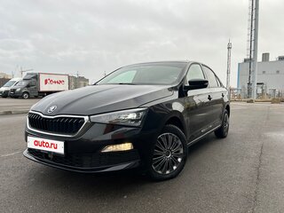 2020 Skoda Rapid II, чёрный, 1505000 рублей, вид 1