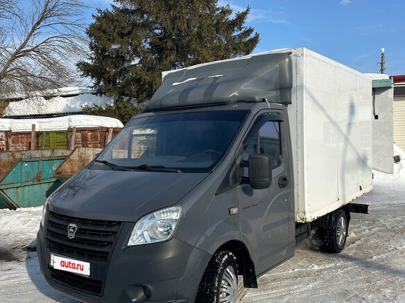 2014 ГАЗ ГАЗель Next, серый, 1500000 рублей - вид 7