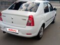2013 Renault Logan I Рестайлинг, белый, 650000 рублей - вид 3